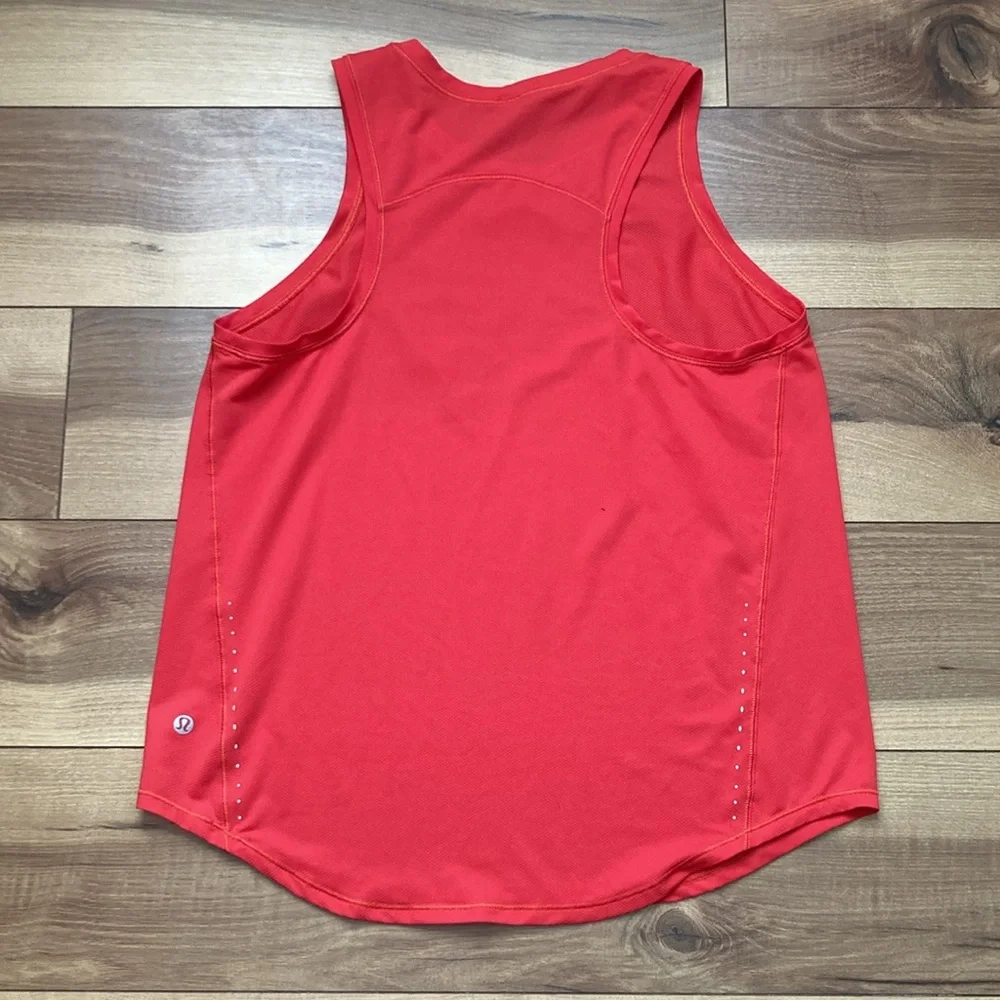 Lululemon blood orange tank top - Picture 5 of 5